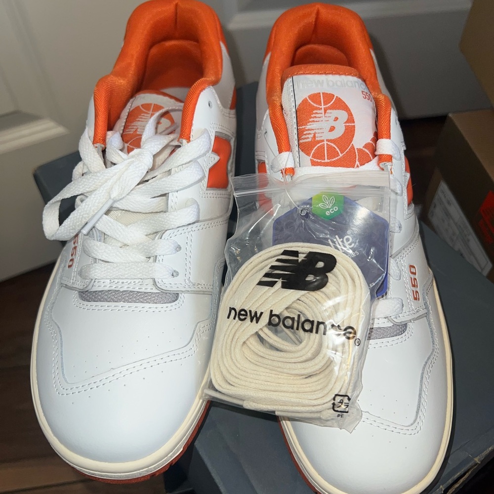 New Balance 550 size? Syracuse basketball size 9